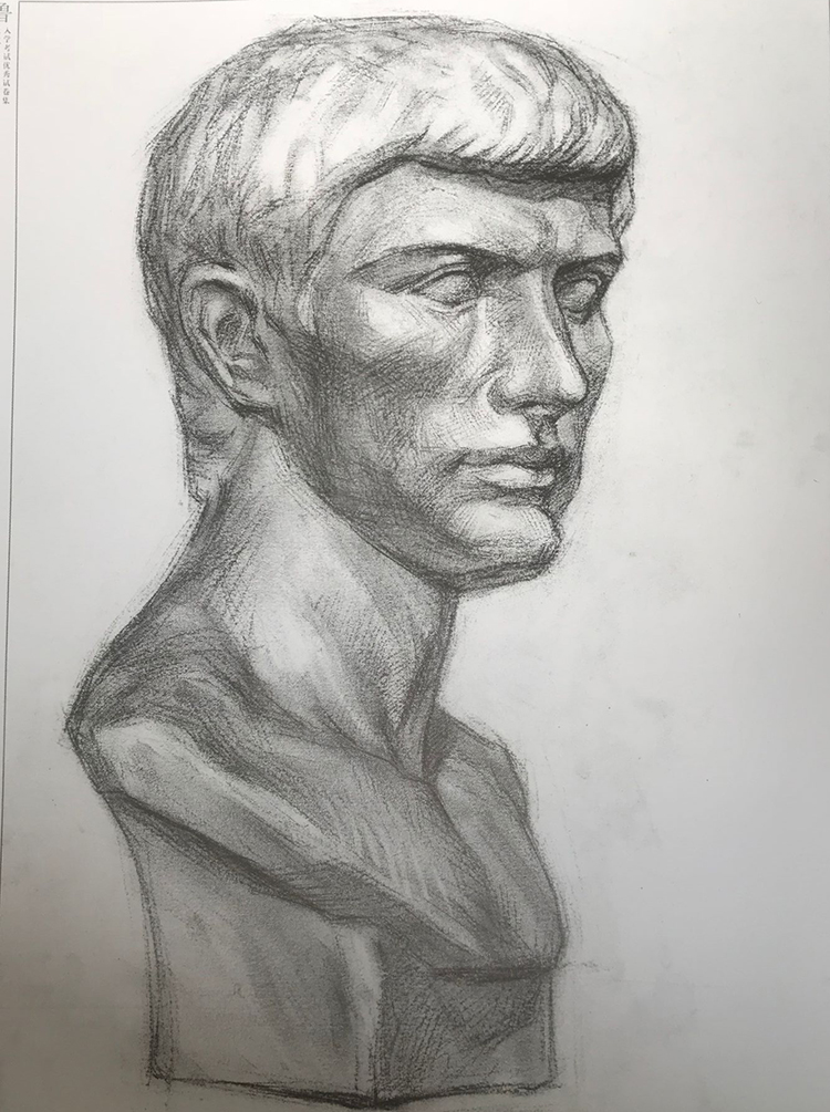 鲁迅美术学院附中优秀试卷